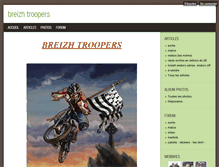 Tablet Screenshot of breizh-troopers.blog4ever.com