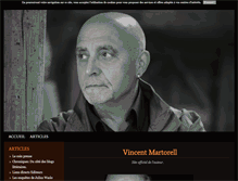 Tablet Screenshot of martorellvincent.blog4ever.com