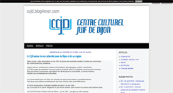 Desktop Screenshot of ccjd.blog4ever.com