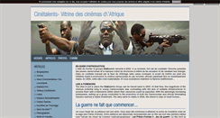Desktop Screenshot of cinetalents.blog4ever.com