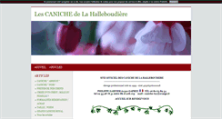 Desktop Screenshot of caniche-toy.blog4ever.com