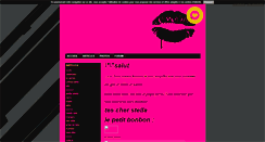 Desktop Screenshot of charme.blog4ever.com