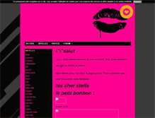 Tablet Screenshot of charme.blog4ever.com