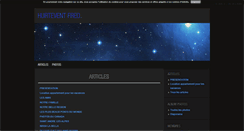 Desktop Screenshot of chtifred.blog4ever.com