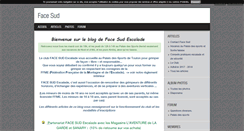 Desktop Screenshot of face-sud.blog4ever.com