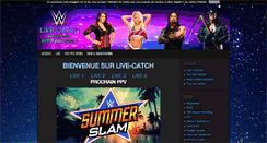 Desktop Screenshot of live-catch.blog4ever.com