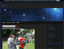 Tablet Screenshot of cvcmartinique.blog4ever.com