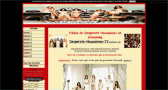 Desktop Screenshot of desperate-housewives-tv.blog4ever.com