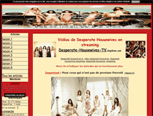 Tablet Screenshot of desperate-housewives-tv.blog4ever.com