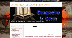 Desktop Screenshot of mouslima-sunnia.blog4ever.com