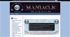 Desktop Screenshot of maniaclic.blog4ever.com
