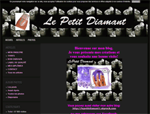 Tablet Screenshot of lepetitdiamant.blog4ever.com