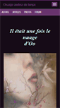 Mobile Screenshot of onuage.blog4ever.com