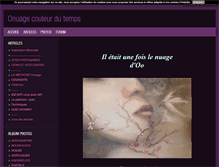 Tablet Screenshot of onuage.blog4ever.com