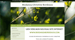 Desktop Screenshot of biodanza-chris-bordeaux.blog4ever.com