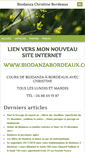 Mobile Screenshot of biodanza-chris-bordeaux.blog4ever.com