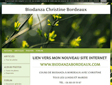 Tablet Screenshot of biodanza-chris-bordeaux.blog4ever.com