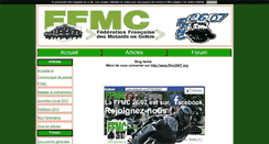 Desktop Screenshot of ffmc26.blog4ever.com