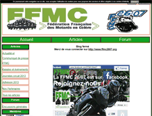 Tablet Screenshot of ffmc26.blog4ever.com