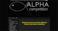 Desktop Screenshot of ftalphacompetition.blog4ever.com