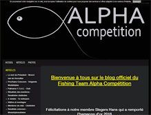 Tablet Screenshot of ftalphacompetition.blog4ever.com