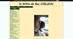 Desktop Screenshot of guycailleau.blog4ever.com