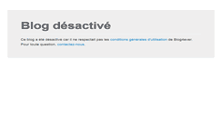 Desktop Screenshot of confidentiel-turf.blog4ever.com