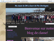 Tablet Screenshot of cm1cdpile.blog4ever.com