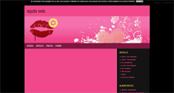 Desktop Screenshot of equitaweb.blog4ever.com