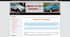 Desktop Screenshot of dyaneet2cv.blog4ever.com