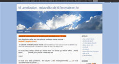Desktop Screenshot of bielle87.blog4ever.com