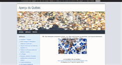 Desktop Screenshot of le-quebec.blog4ever.com