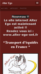 Mobile Screenshot of alter-ego.blog4ever.com