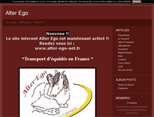 Tablet Screenshot of alter-ego.blog4ever.com