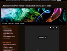 Tablet Screenshot of amicalenivelles.blog4ever.com
