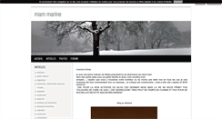 Desktop Screenshot of mam-marine.blog4ever.com