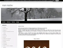 Tablet Screenshot of mam-marine.blog4ever.com