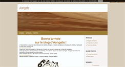 Desktop Screenshot of aongata.blog4ever.com