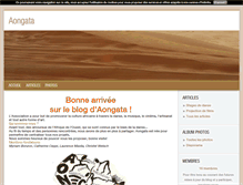 Tablet Screenshot of aongata.blog4ever.com