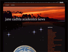 Tablet Screenshot of janecadhlanews.blog4ever.com