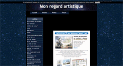 Desktop Screenshot of peinturesencresdebarbad.blog4ever.com