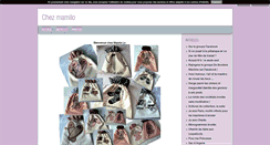 Desktop Screenshot of chez-mamilo.blog4ever.com
