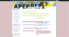 Desktop Screenshot of aperpi31.blog4ever.com