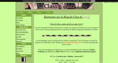 Desktop Screenshot of classjazz.blog4ever.com