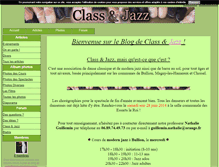 Tablet Screenshot of classjazz.blog4ever.com