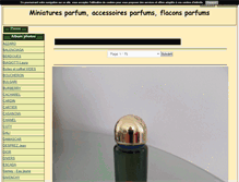 Tablet Screenshot of miniaturesparfum.blog4ever.com