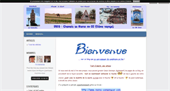 Desktop Screenshot of chamois2010.blog4ever.com