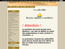 Tablet Screenshot of collectif56ccn66.blog4ever.com