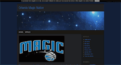 Desktop Screenshot of orlando-magic.blog4ever.com