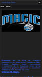 Mobile Screenshot of orlando-magic.blog4ever.com